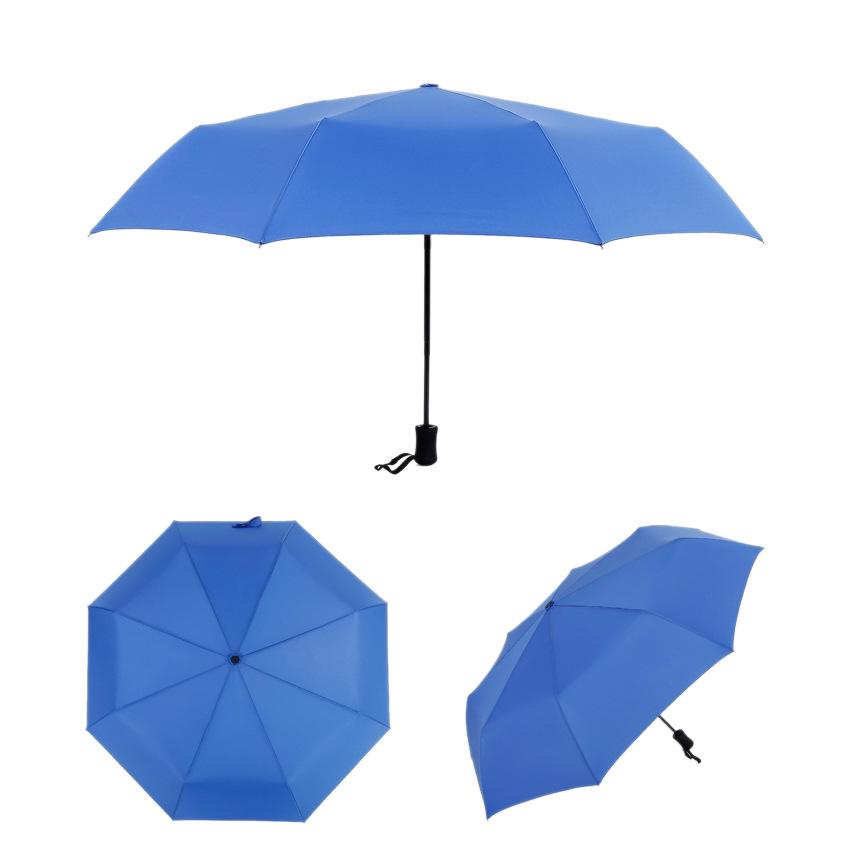 Large Windproof Automatic Folding Umbrella with Custom Logo
