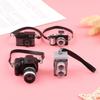 Toy 1/6 Doll Miniature Digital Camera Doll SLR Camera Dollhouse Miniature Camera Mini Doll Camera