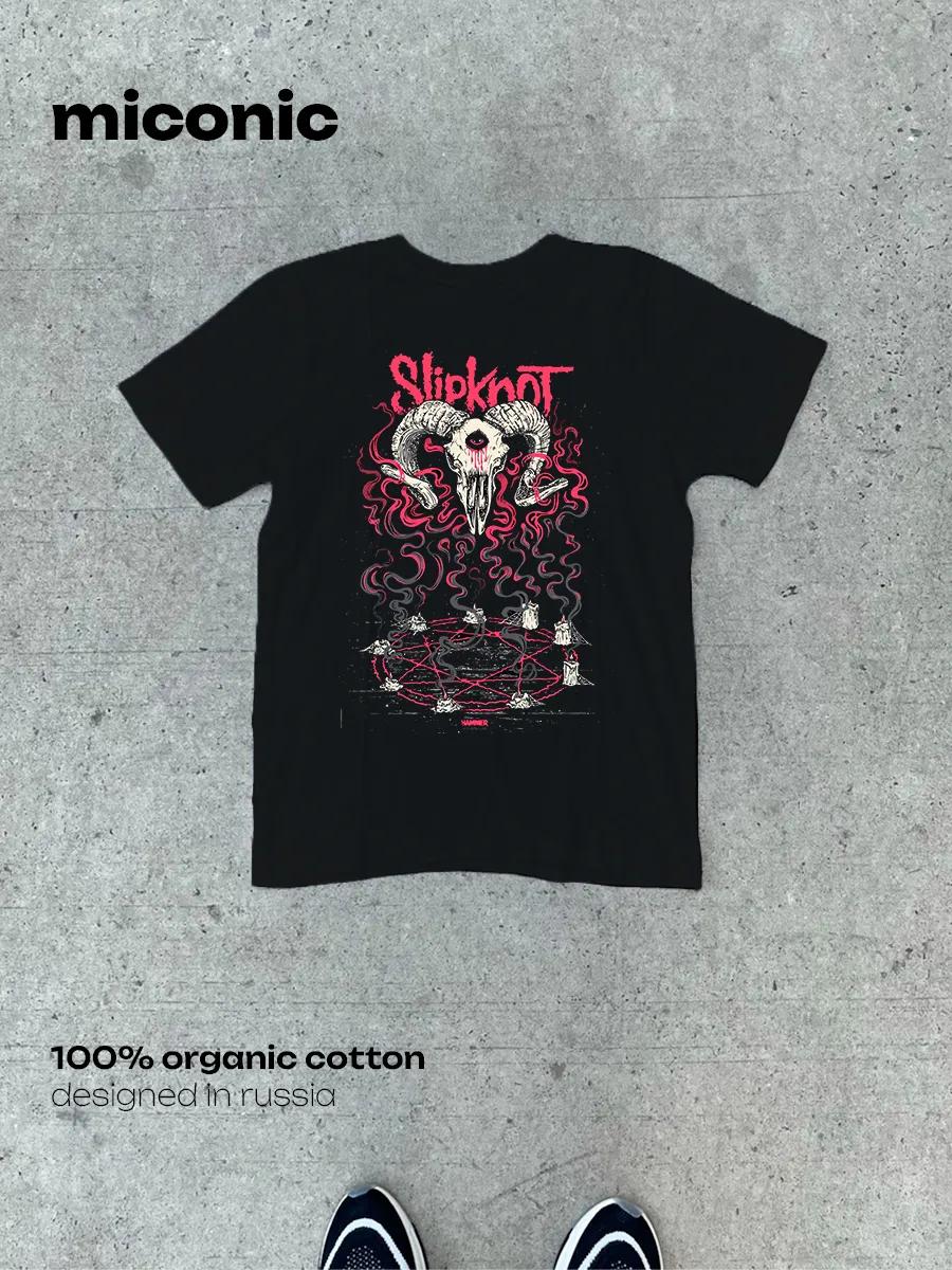 Oversized cats and dogs print T-shirt S