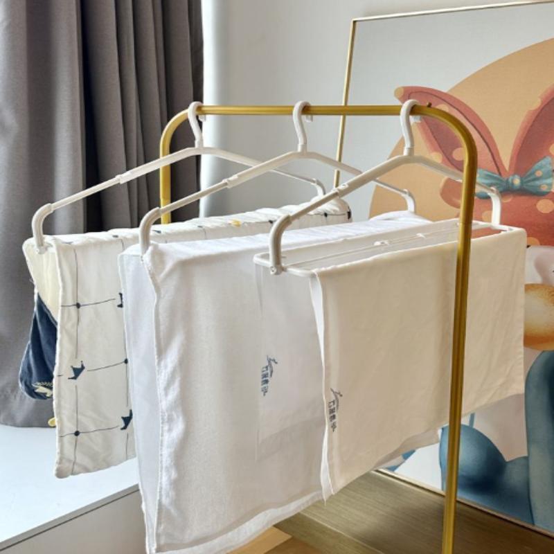 Iron Drying Rack Clothes Rack Space Saving Ganizer Sheet Hanger Balcony Storage Drying Racks Home Storage Laundry