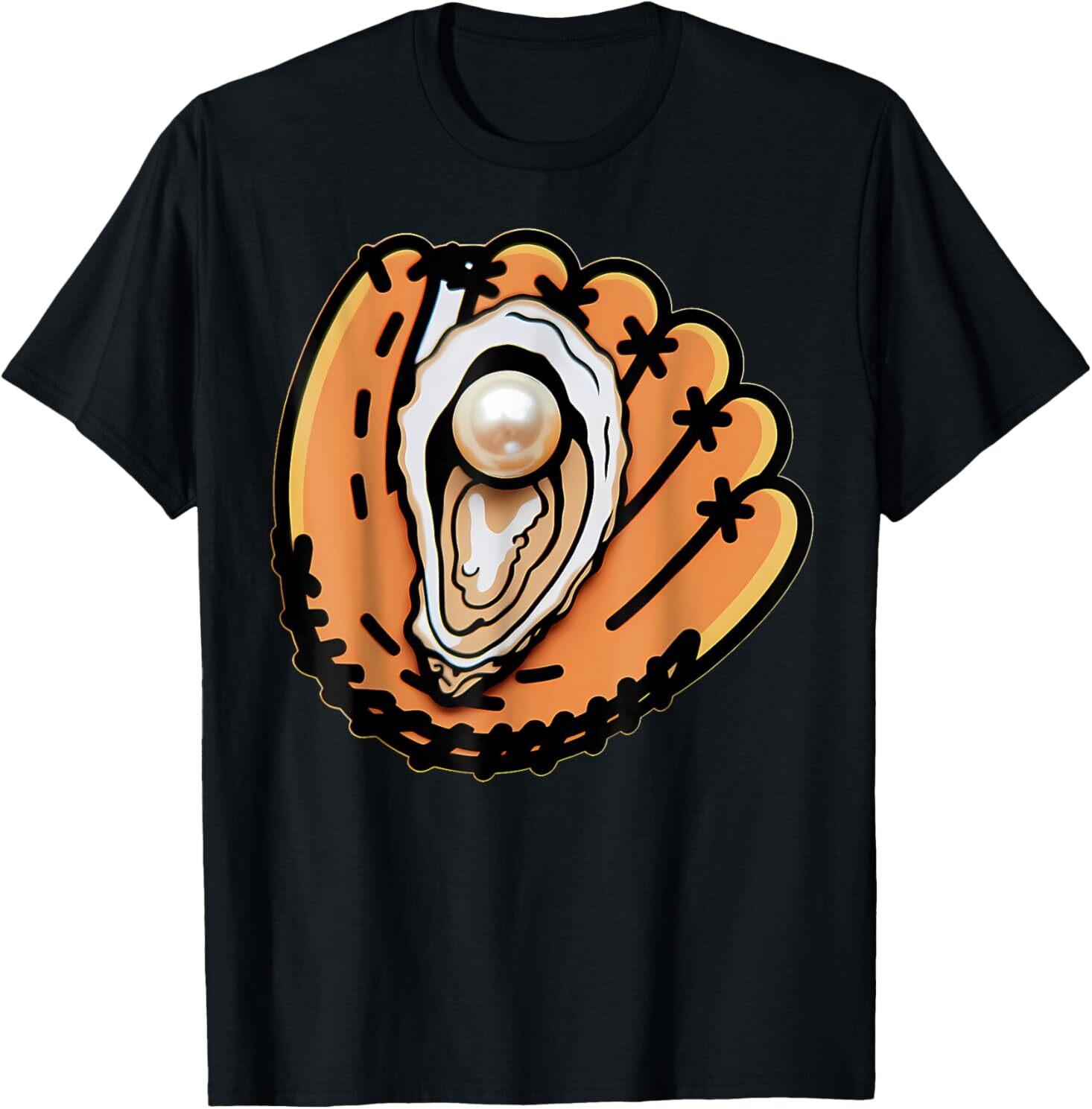 Chesapeake Oyster Catchers Baseball T-Shirt XXL