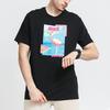 Nike AS Sportswear Beach Flamingo Regular Fit Crew Neck Short Sleeve Cotton T-Shirt Men Black DD1283-010