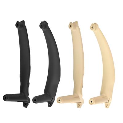 Interior Left Right Passenger Door Pull Handle Inside Cover Panel Trim Replacement for BMW X5 X6 E70 E71 E72 2007-2013