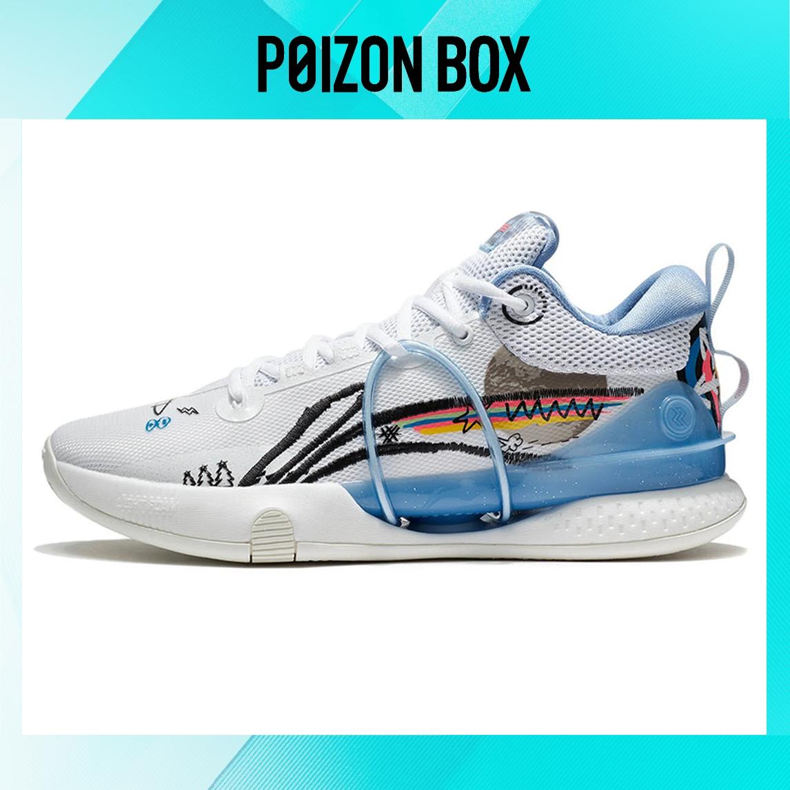 

Кроссовки Li Ning Shoes Basketball Shoes ABAT119-4