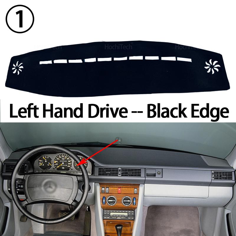 For Mercedes Benz E Class W124 E 250 420 200 300 1987-1997 Anti-Slip Dashboard Cover Protective Pad Accessories Sunshade Carpet