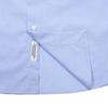 Vanbrough Plain Mini Check English Collar Slim Shirt Bossl1130 Bu