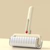 Lint Roller Ergonomic Non-Slip Foldable Handle Tear-off Sticky Sheets Reusable Lint Roller Cat Hair Remover Tool
