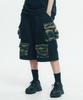 VENHIT Point Camo Pocket Bermuda Pants