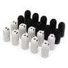 10pcs 2A 250V 2 Color Small Edisons Screw SES Practical E14 Light Bulb Lamp Holder Pendant Socket Lampshade Ring