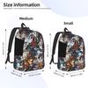 Limbus Company Games Backpack for Men Women Fashion High School Hiking Travel Daypack  Laptop Canvas Bags Outdoor