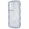 JTW Series for Samsung Galaxy S22 5G TPU Case Shockproof Epoxy Phone Cover Wavy Edge