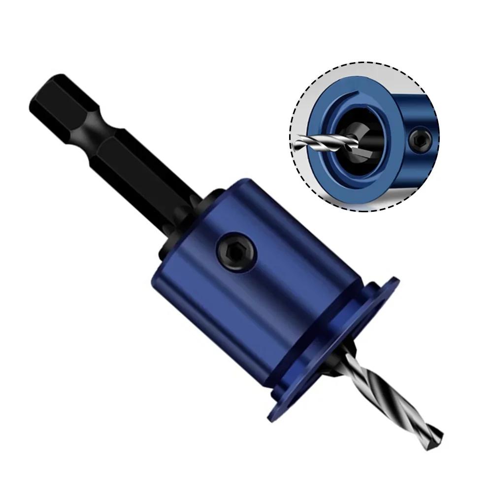 8mm Stopka Záhlubník Vrták Omezovač Hloubky Otvor Vrtáky Záhlubník Fréza Dřevo Otvor Děrovač Dřevoobráběcí Nástroj