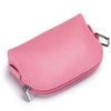 Mini shell change bag women's new Japanese vegetable tanned cowhide niche coin bag portable zipper storage bag