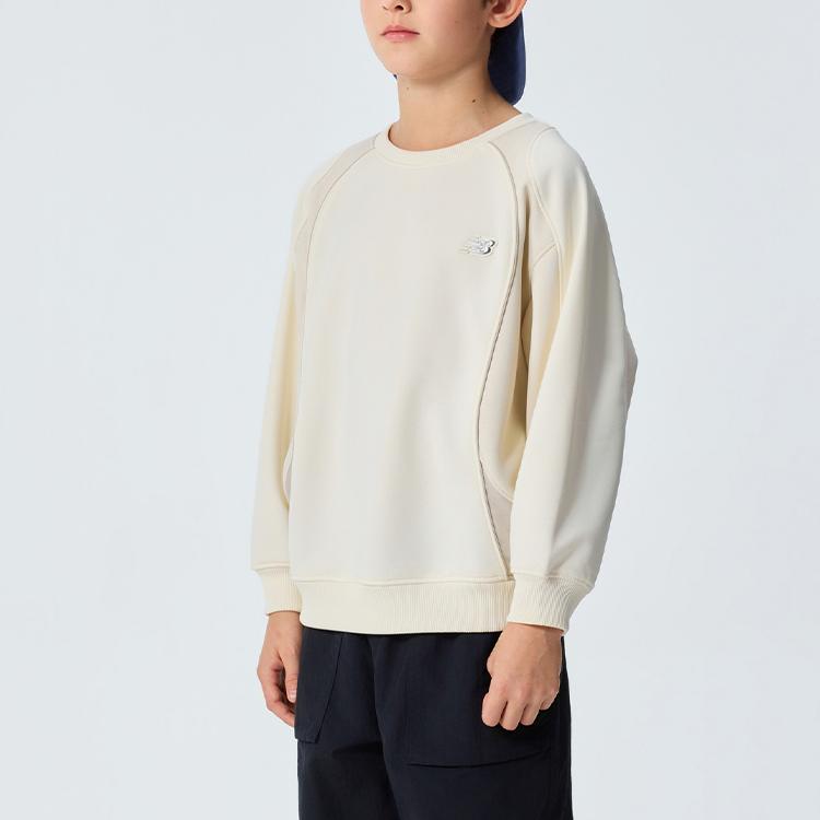 New Balance Kids Sweatshirts Crew Neck Moderate 7ZG15033-CM