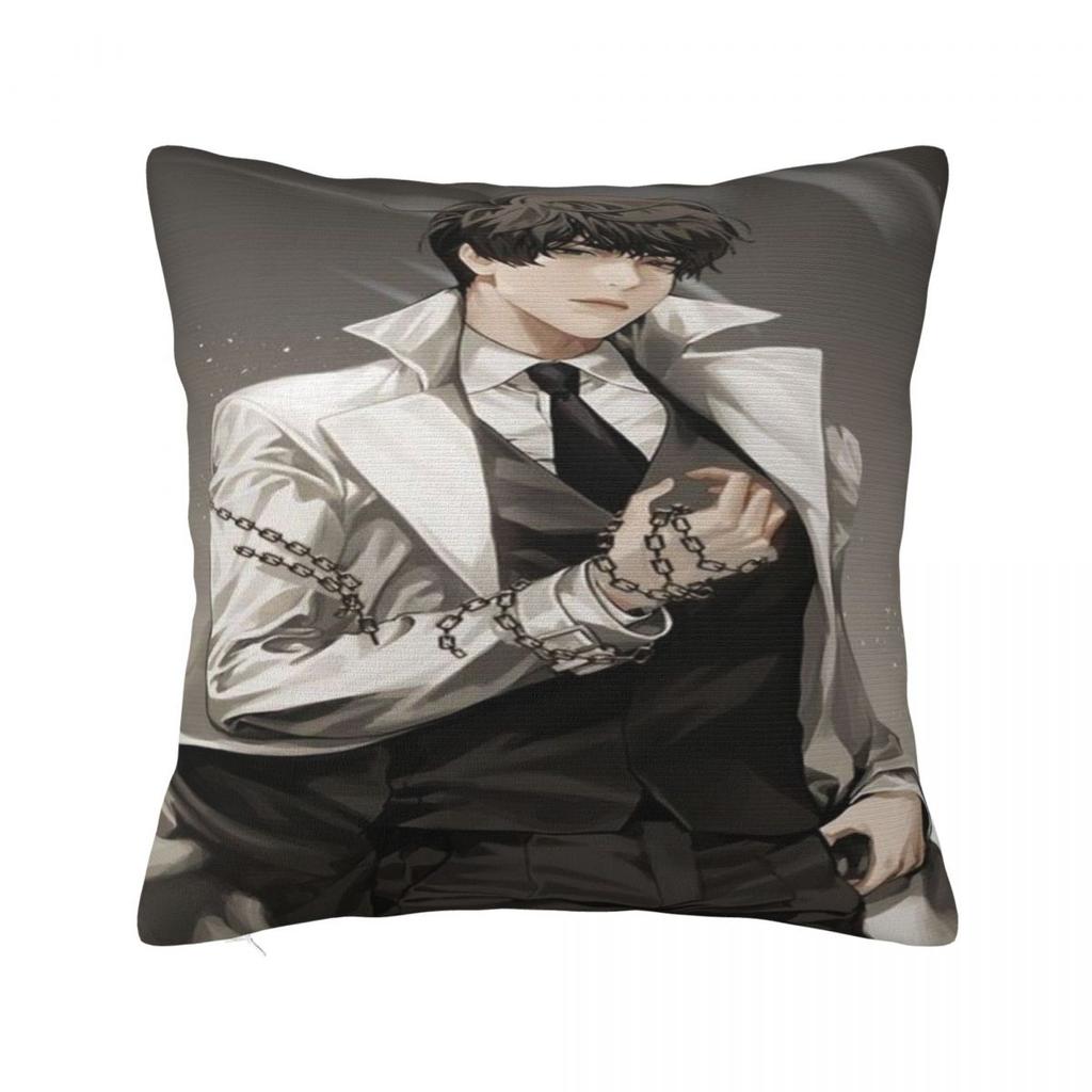 Novel Omniscient Reader Viewpoint Pillowcases Merchandise Cushion Cover Throw Pillow Cover Home Decoration Square Multiple Sizes