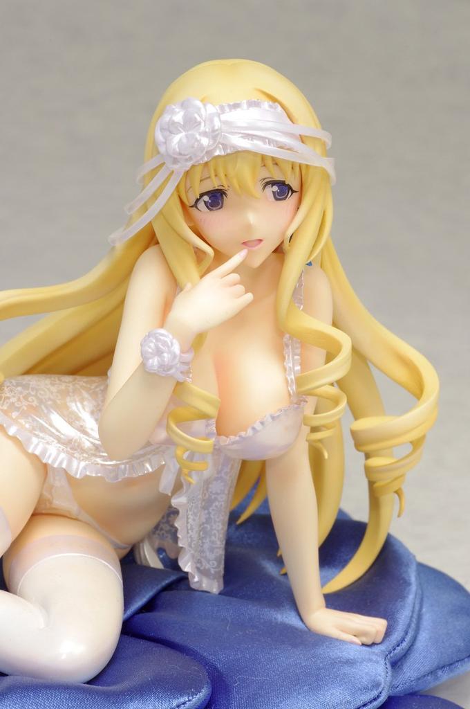 Lingerie-Stil IS Cecilia Alcott Maßstab PVC bemalt fertiggestellte Figur [Infinite Stratos] 1/8
