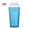 Spill Proof Training Cup No-Spill Sippy with 360 Smart Edge Rim Plastic Toddler Transition Baby Weaning Safe Open for Toddlers No Valve