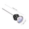 Level Gauge, Motorcycle Fuel Gauge, Engine , Replacement Level Gauge for