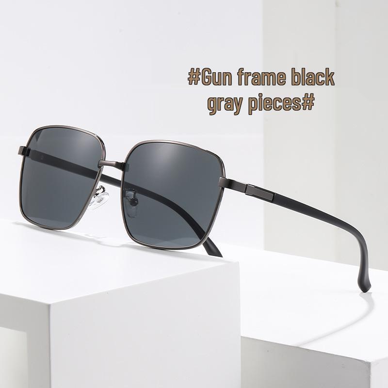 Men s Trendy Fishing Sunglasses - Fashionable European & American Style Sunglasses Only
