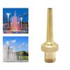 4Piece Brass Nozzle Sprinkler Head DN15