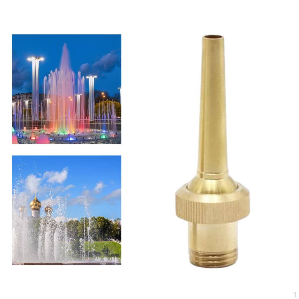 4Piece Brass Nozzle Sprinkler Head DN15