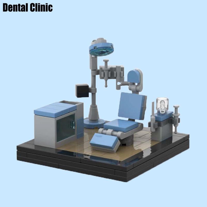Superior-Grade Moc Urban-District Dental Clinic Superior-Grade Assembly High-Standard Construction-Blocks First-Class Street Superior-Grade View
