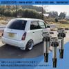 Daihatsu Direct Ignition Part Number for Move Move Latte Mira Gino Terios Kid Set of 3 Coil, 19070-97207, L150S, L550S, L650S, J111G, J131G, 4-Pin,