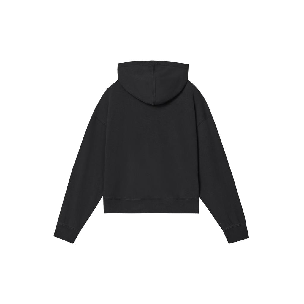Levi's Men's Relaxed Fit Full-Zip Hoodie Black 006P6-0001