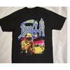 Death Band T Shirt  Black All Size