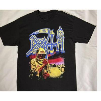 T-shirt Death Band Noir Toutes Tailles
