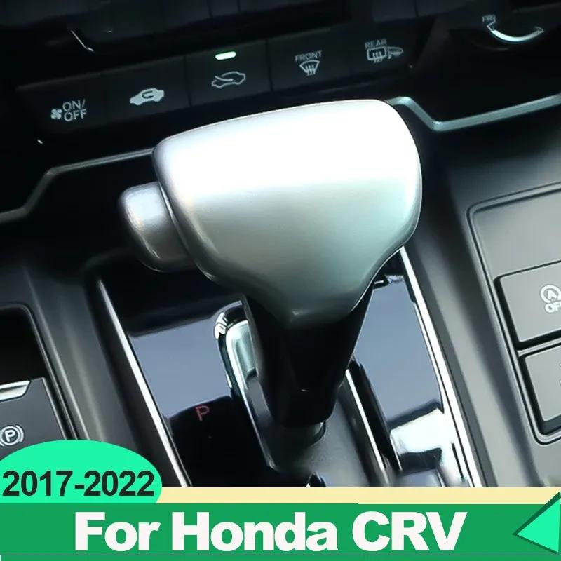For Honda crv CR-V 2017 2018     Hybrid ABS Car Central Console Gear Shift Knob Gear Head Cover Trim Accessories