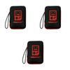 1-5Pcs EVA Carrying Case for Miyoo Mini Plus Game Console Pouch Shockproof Protective Storage Bag for ANBERNIC RG35XX Accessorie