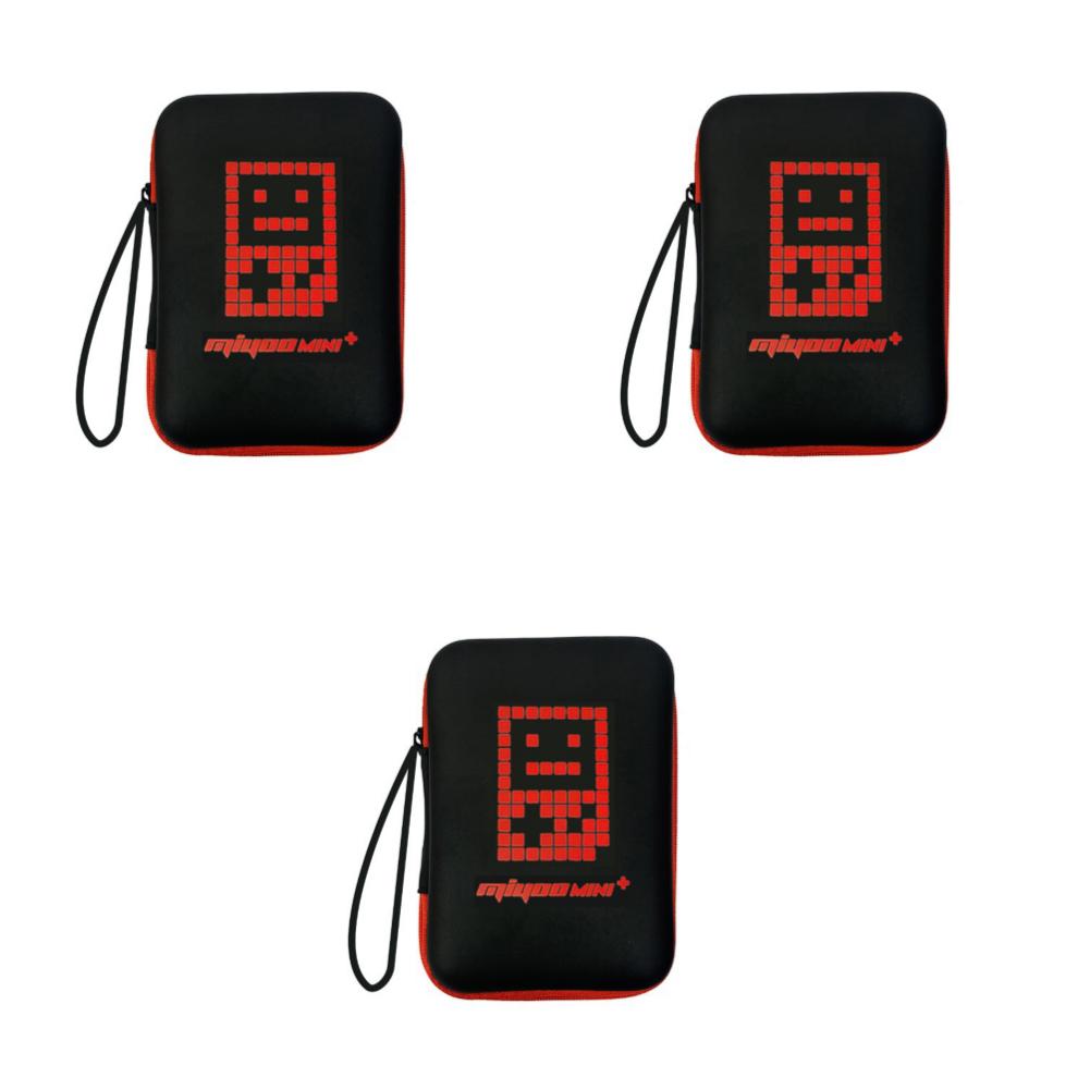 1-5Pcs EVA Carrying Case for Miyoo Mini Plus Game Console Pouch Shockproof Protective Storage Bag for ANBERNIC RG35XX Accessorie