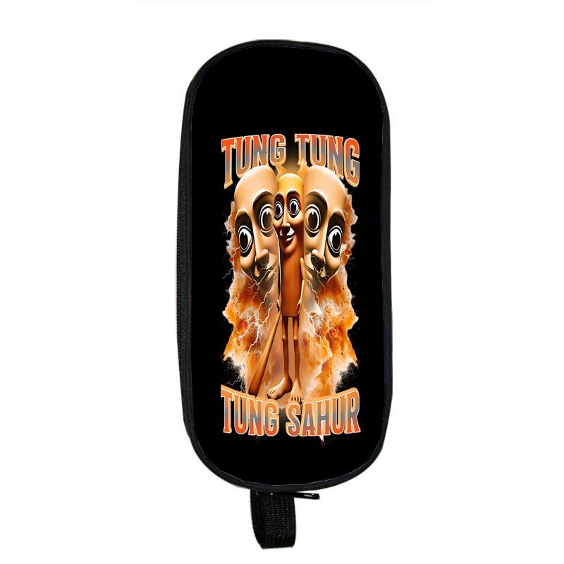 

Тун Тун Тун Сахур Пенали для хлопчиків дівчаток Тралалеро Тралала Бомбардіро Крокодил Пенал Студентське канцелярське приладдя 7