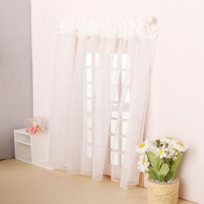 1/6 1/12 Dollhouse Accessory Miniature Lace Window Curtain Mini Bedroom Furniture Accessory Realistic Micro Landscape Ornament Photo Prop
