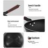 COOKER KING Stainless Fine Iron Wok