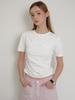BEIRUT Daisy Bustier T-Shirt White