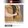 BURTLE 6081 Men's Work Jacket, Spring/Summer Lightweight Twill, Anti-Static, Breathable Norfolk Back, Navy, Size 3L (6081-3-3L)