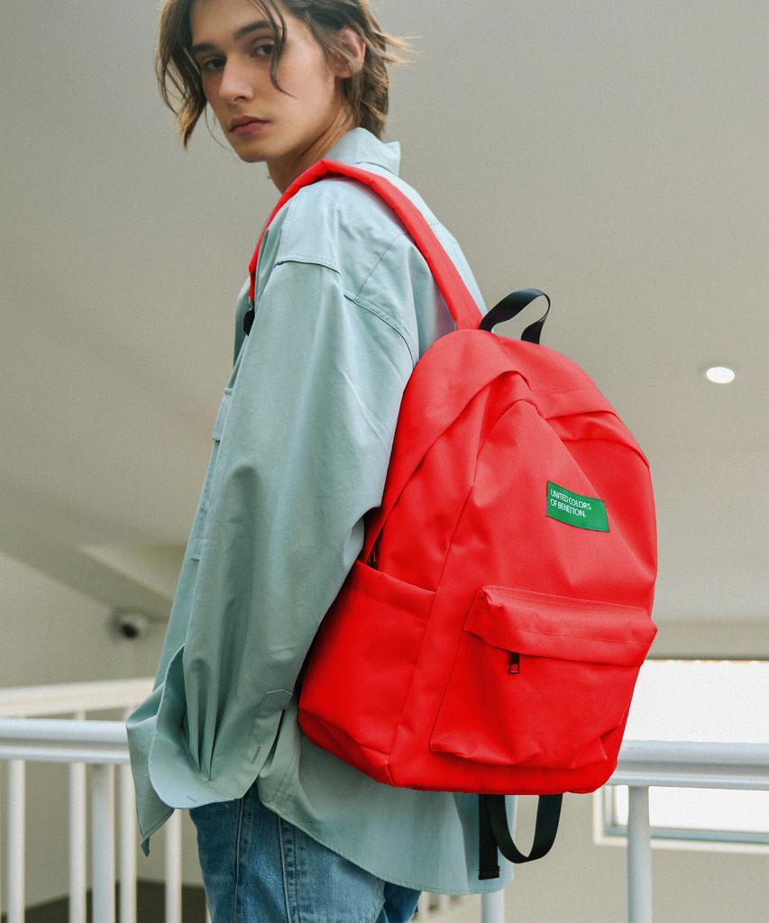 Benetton Vivid Laptop Backpack (10 Colors)