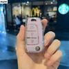 For Hyundai Sonata SantaFe Verna Tucson Celesta Accent Creta Kona Elantra Solaris I30 I35 I40 Ix35 TPU Car Remote Key Cover Case