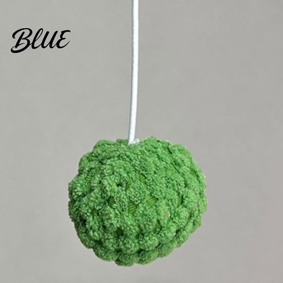 Natural Instinct Cat Wide-base Ball Cactus Sisal Post Tall Scratcher Scratching with Interactive Board Self