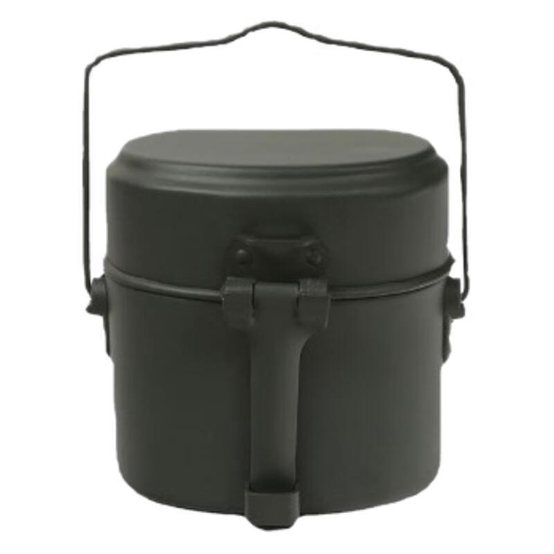 Outdoor Aluminium Camping-Mittagessensbox & Kochgeschirr