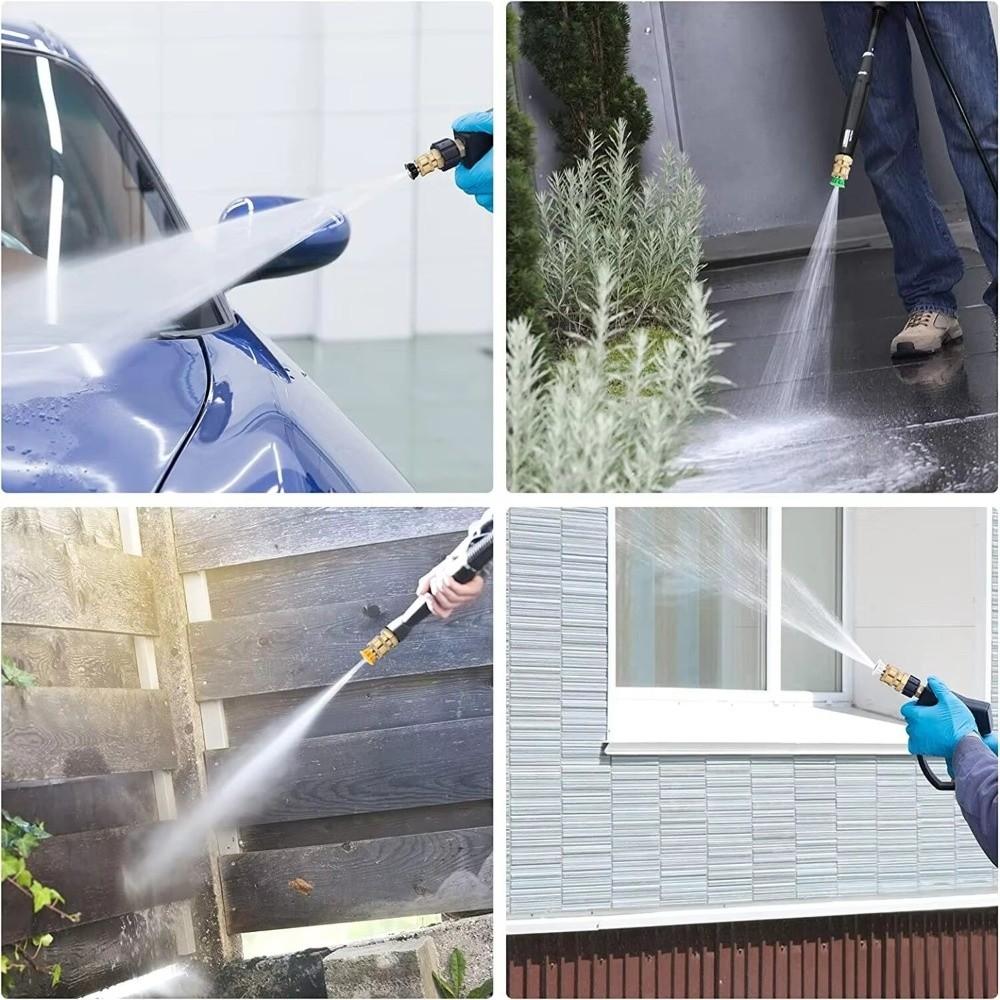 Adattatore per Tubo da Giardino in Acciaio Inossidabile 3/4 GHT Adattatore per Idropulitrice Uso da Giardino