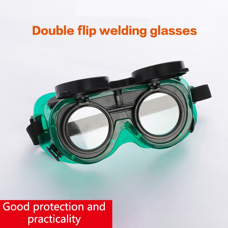 Protective Eyewear Protective Eyewear Anti-Impact Eyewear Welder'S Welding Dustproof Eyewear Goggles