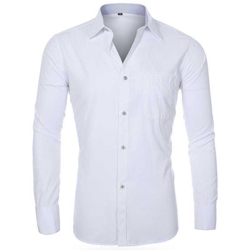 Men's Casual & Business French Cufflink Shirts