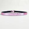 Heavy Duty Waist Belts for Jeans Pants Heavy Glitter Buckle Belt Bandsman