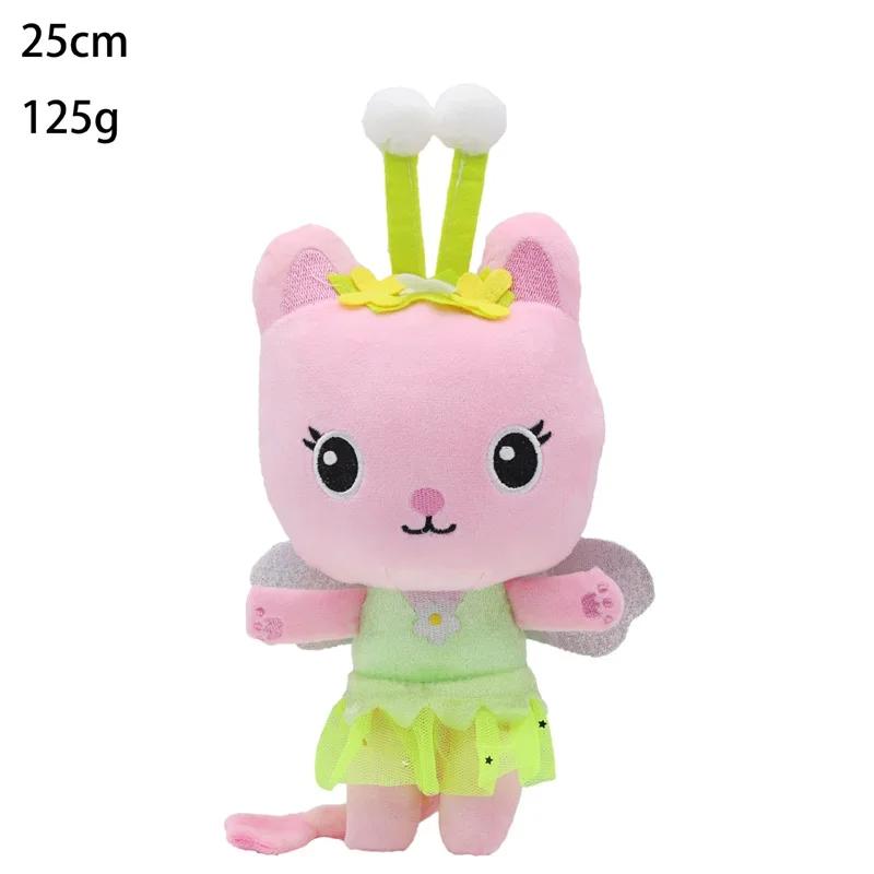8 Stile Gabby Puppenhaus Plüschtiere Neueste Mercat Cartoon Kuscheltiere Meerjungfrauenkatze Plüschtier Puppe Kinder Geburtstag Weihnachten Geschenk