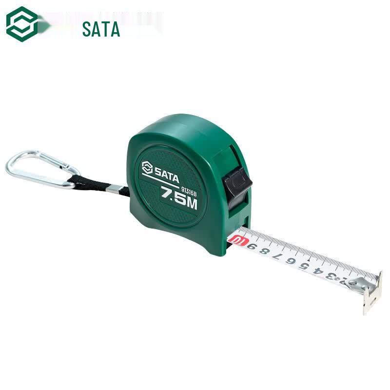 SATA 91316B 7.5m Self-Locking Steel Tape Measure
