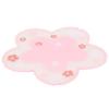 Flower Pattern Coasters Heat Insulation Coaster AntiSlip Cup Mats Tabletop Protection Prevent