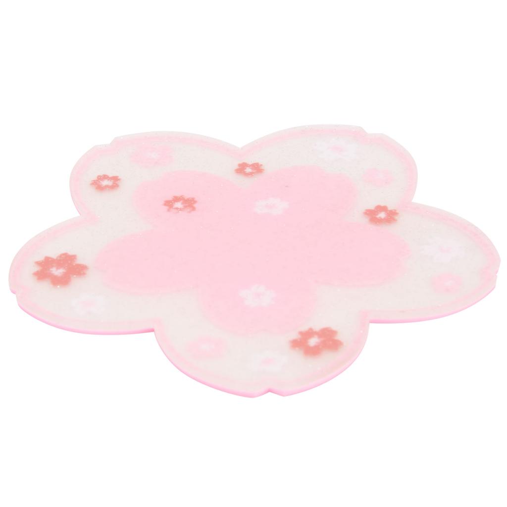 Flower Pattern Coasters Heat Insulation Coaster AntiSlip Cup Mats Tabletop Protection Prevent